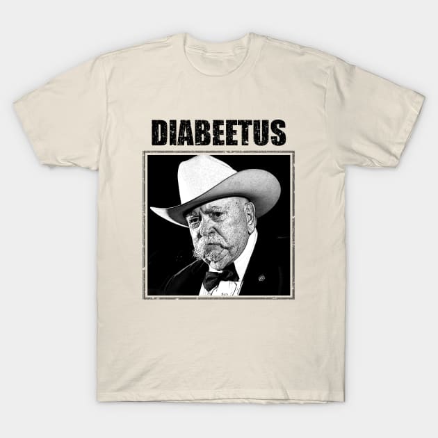 Retro Diabeetus T-Shirt by Horror'movieaddict